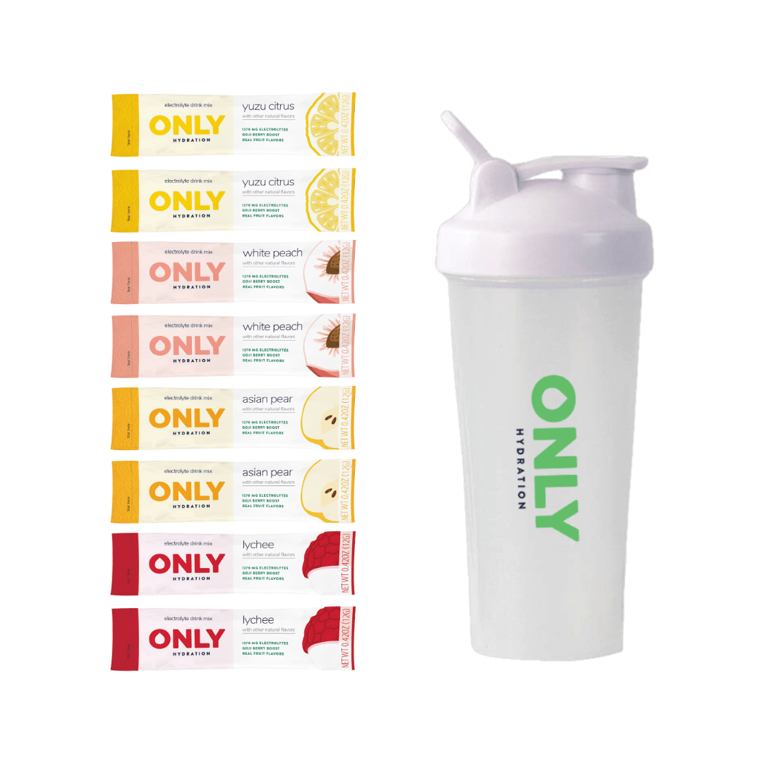 Starter Kit Electrolyte Powder – ONLY Hydration